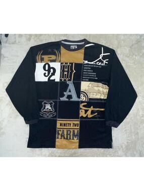 Vintage Phat Farm Heavy Jersey PF92 90s Hip Hop Men’s Size XL - (Runs Bigger)